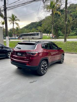JEEP COMPASS 2.0 16V FLEX LIMITED AUTOMÁTICO JEEP COMPASS 2.0 16V FLEX LIMITED AUTOMÁTICO